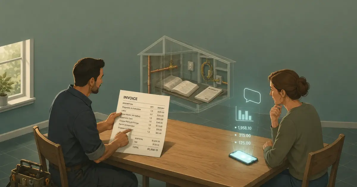 Call the Plumber: When Your Customer Brings an AI Agent to the Estimate