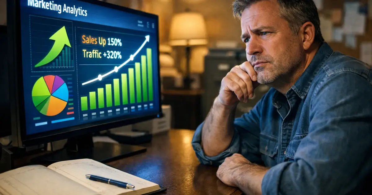 Your Marketing Reports Are Lying to You (And What to Measure Instead)