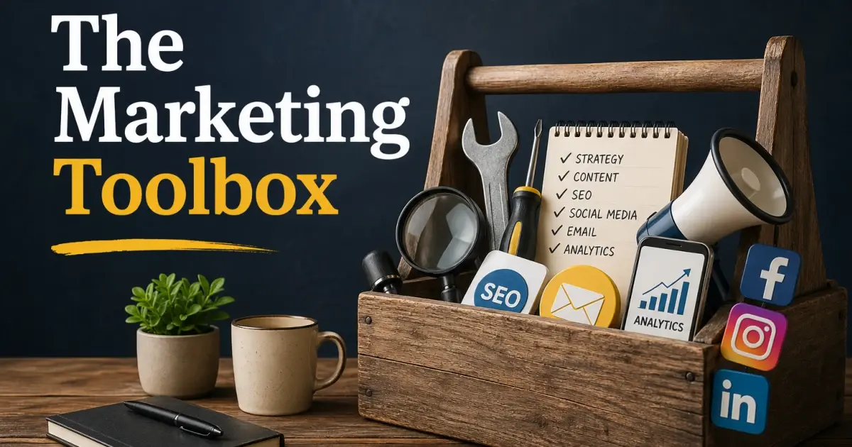 The Marketing Toolbox: What's Actually Behind the Curtain