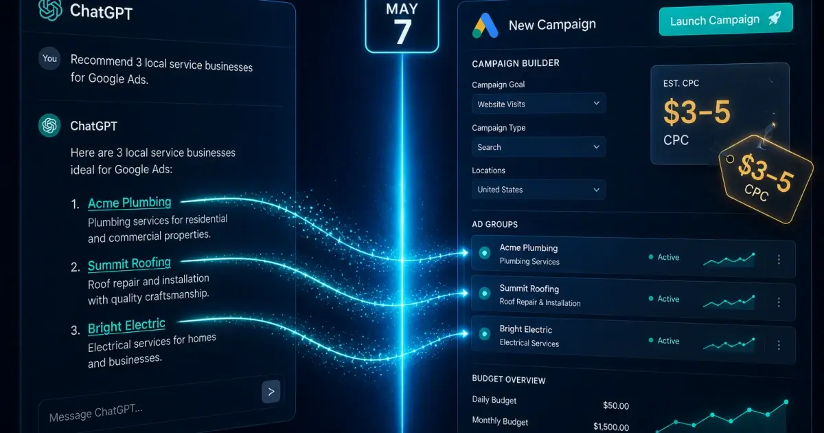 OpenAI Launched a Self-Serve Ad Network on the Same Day It Started Linking Every Brand It Mentions