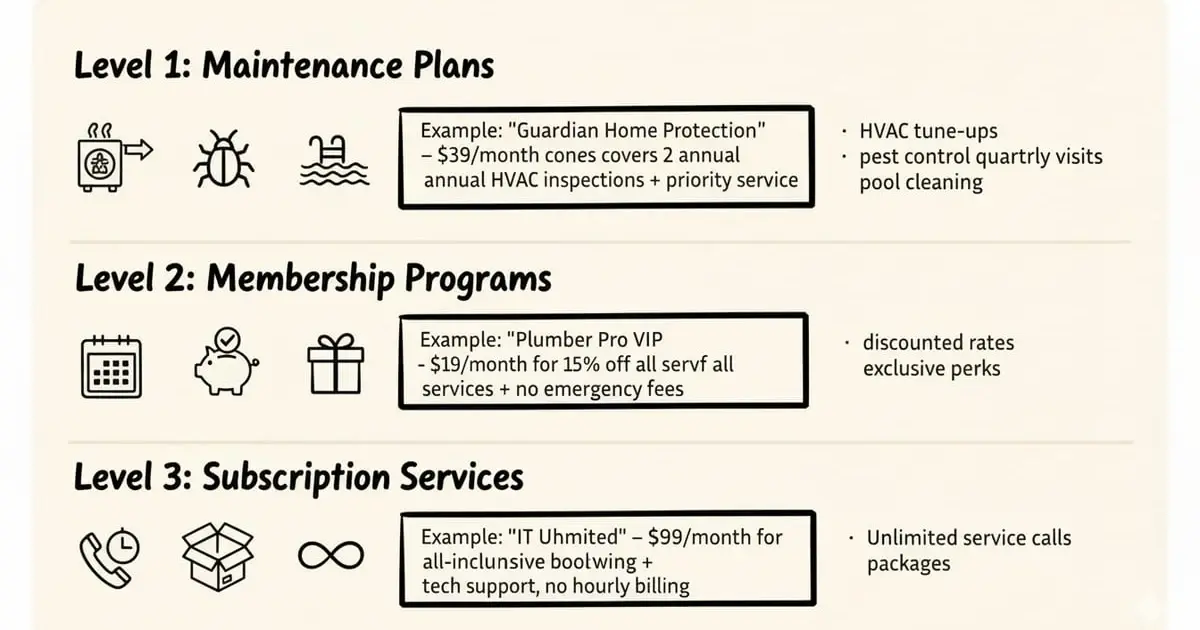 Revenue You Can Count On, Value You Can Build On