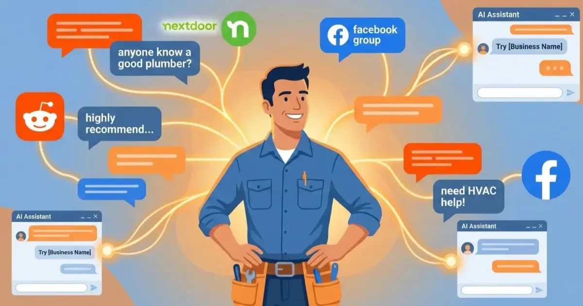 Why Social Media Isn't Optional Anymore: The Hidden Engine Behind AI Discovery