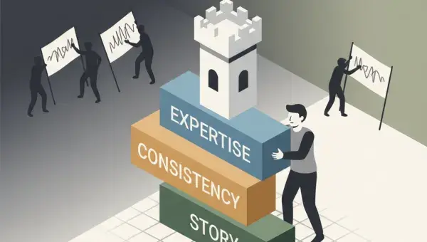 Your Brand Is Your Only Moat: Why the Best Marketing in the World Can't Save a Forgettable Business