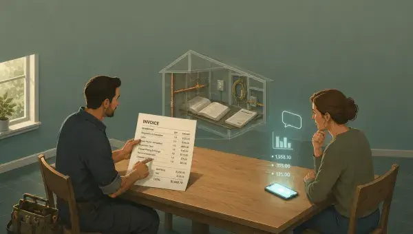 Call the Plumber: When Your Customer Brings an AI Agent to the Estimate