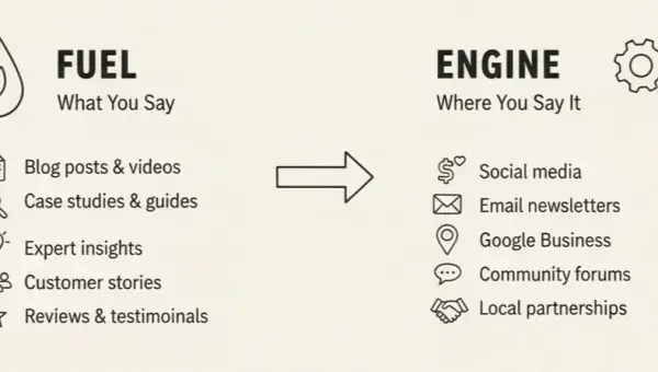 Content Marketing for Service Businesses: Our Complete Execution Playbook