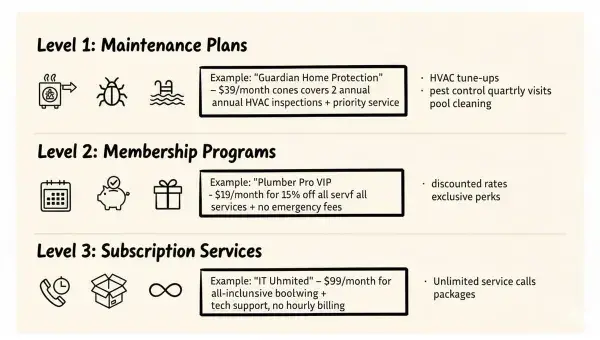 Revenue You Can Count On, Value You Can Build On