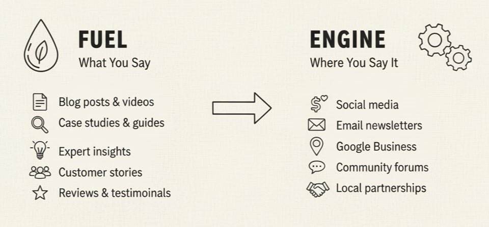 Content Marketing for Service Businesses: Our Complete Execution Playbook