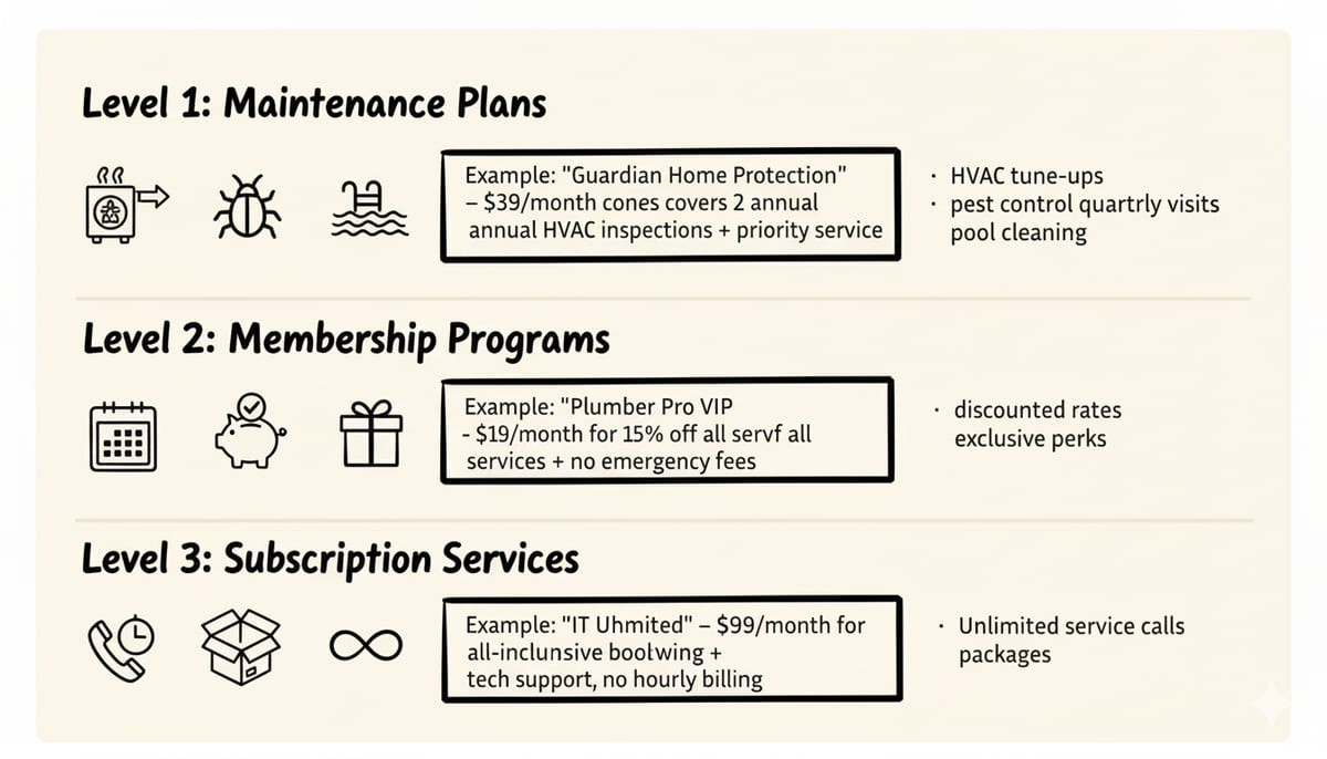 Revenue You Can Count On, Value You Can Build On